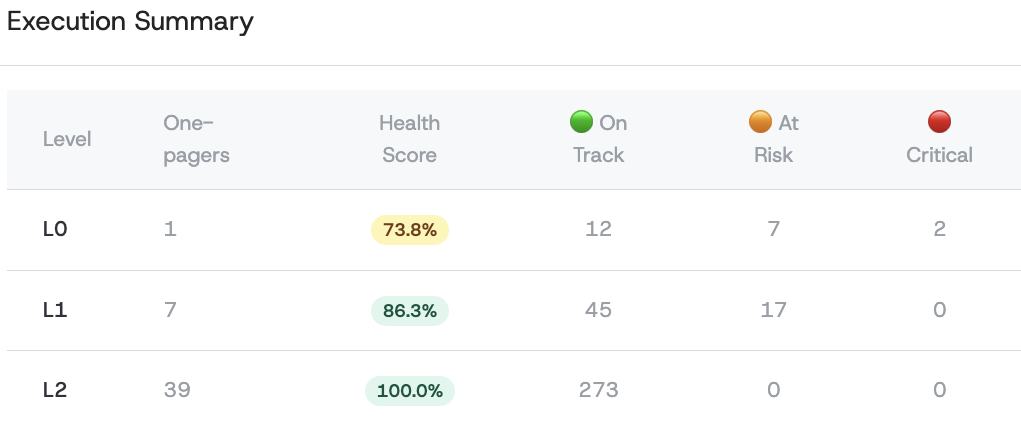 Strategy Execution Report